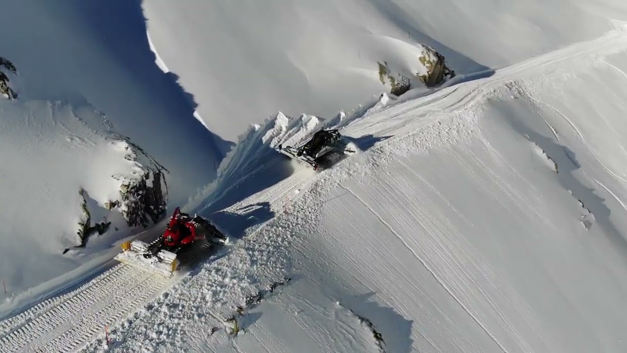 Pistenbully & Leitwolf