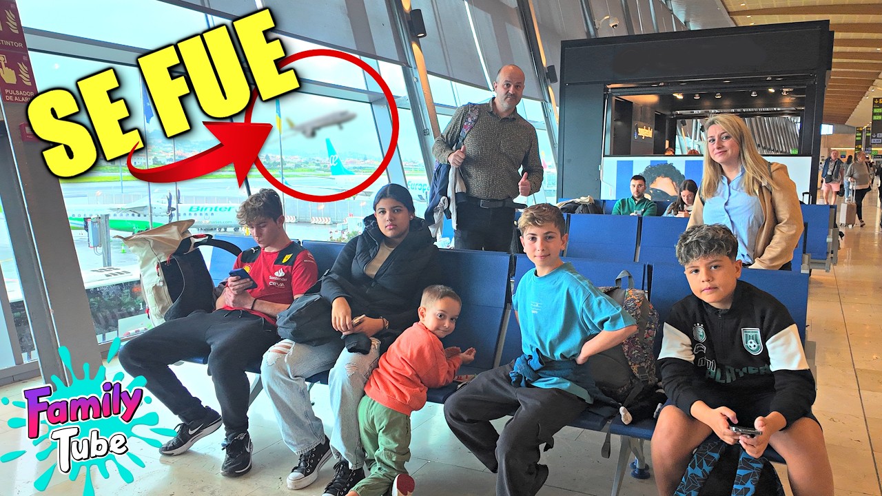 Perdemos el Avi&oacute;n SOMOS MU TONTOS