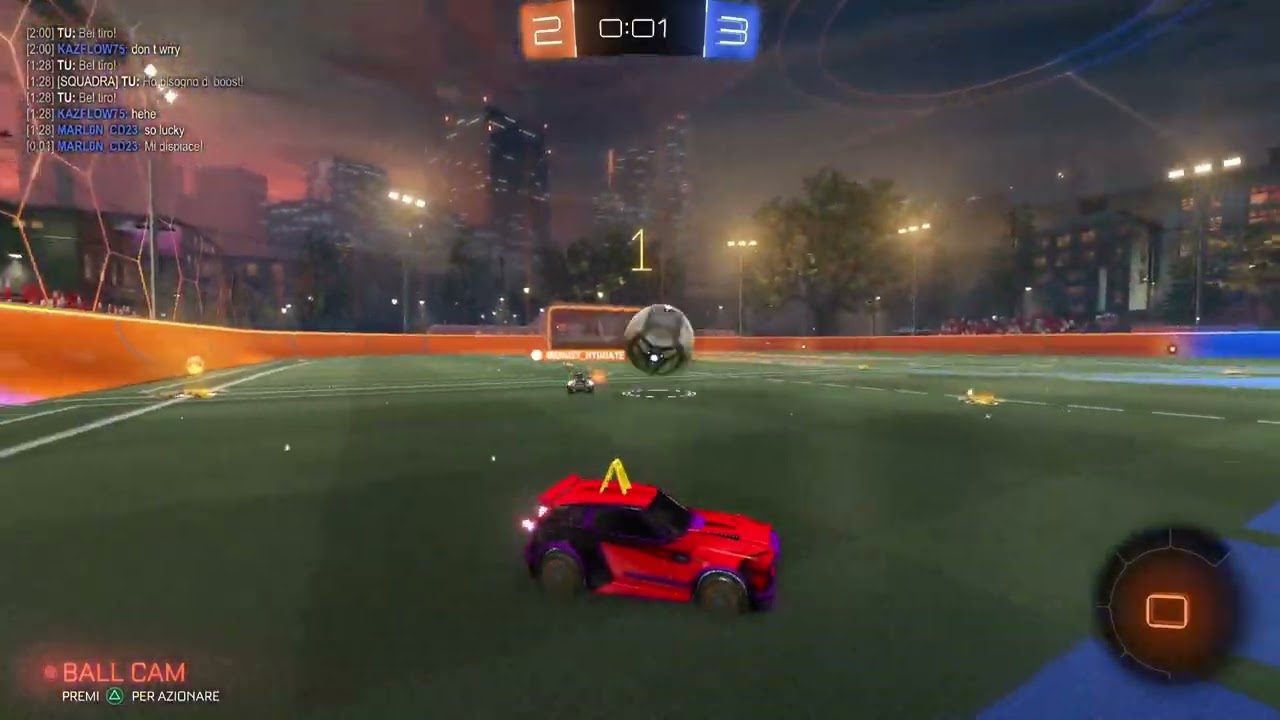 Rocket League:SI FA FATICA A SALIRE