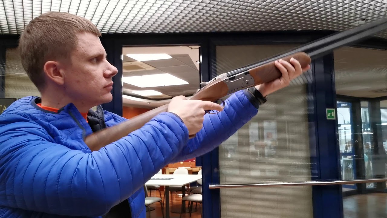 Обзор новинки Beretta 694. Сравнение с Beretta 692