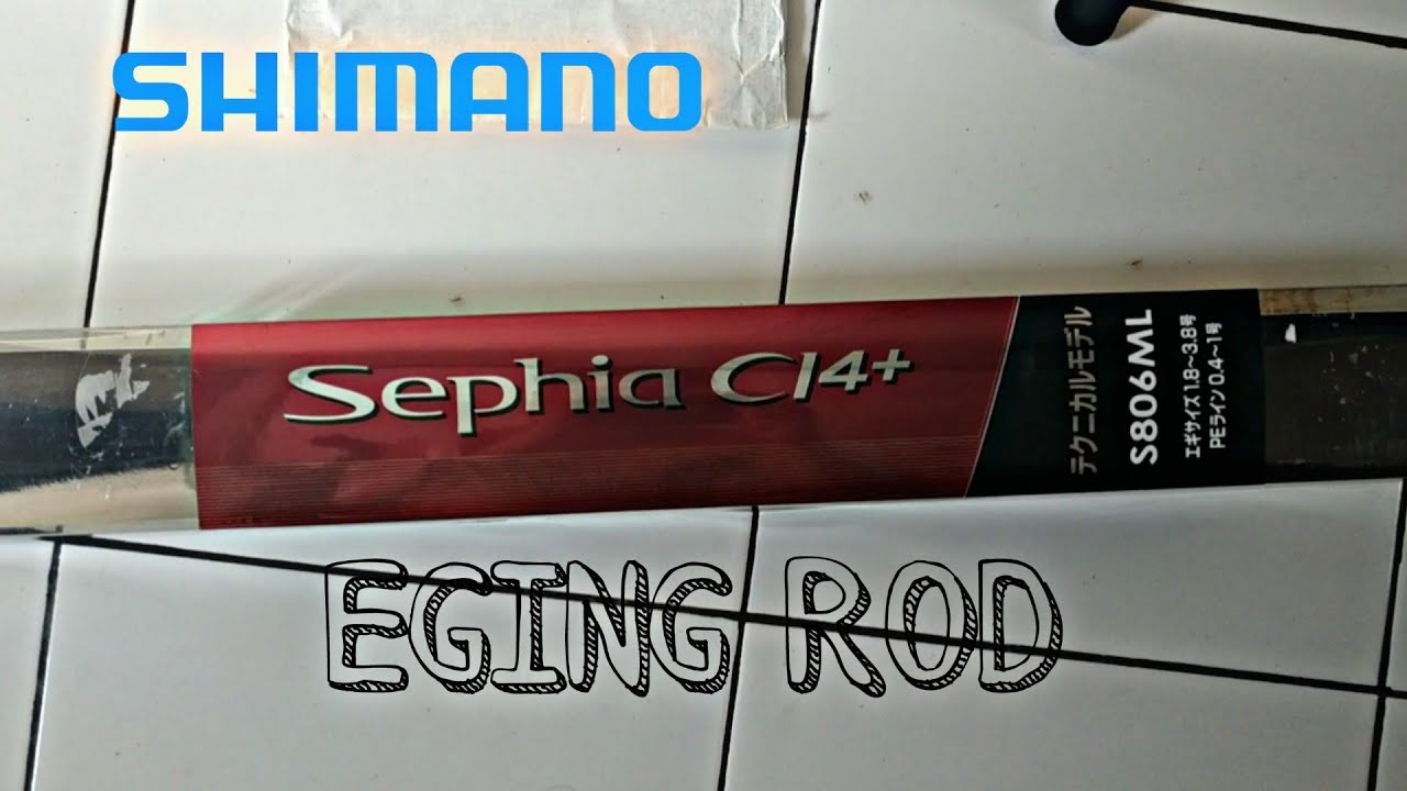 Joran Cumi | Shimano SEPHIA CI4+ S806ML