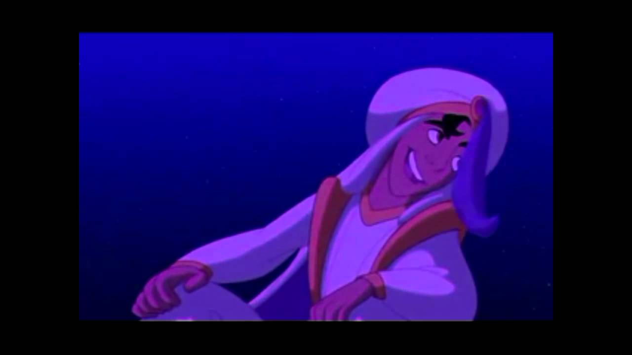 Aladdin/Ariel/Jasmine crossover