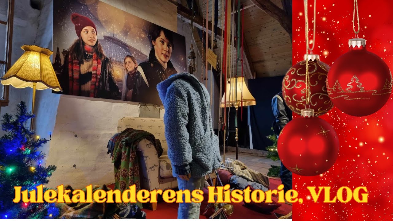 Julekalenderens Historie, Museet S&oslash;nderskov - Vlog 100