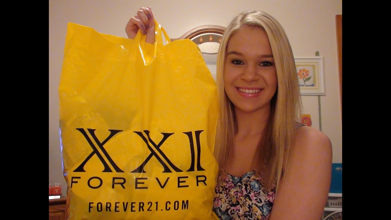Clothing Haul: Birthday Shopping Trip!