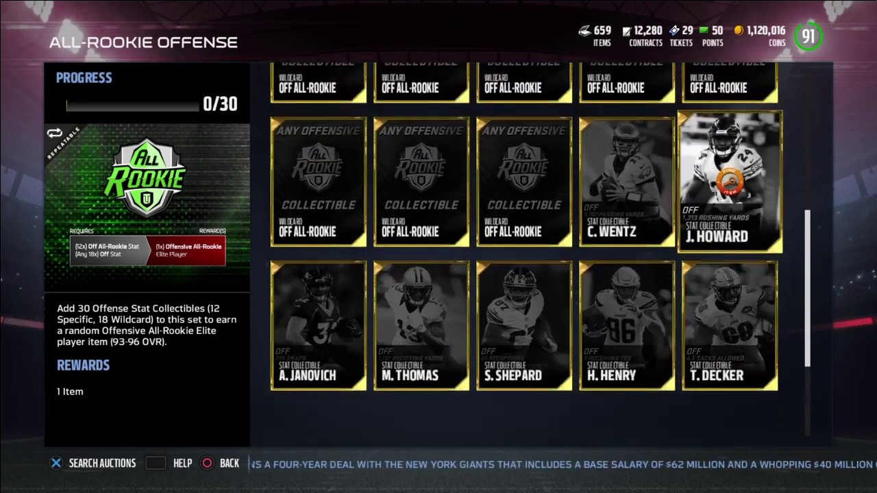 All-Rookie Promo! - Madden 17 Ultimate Team