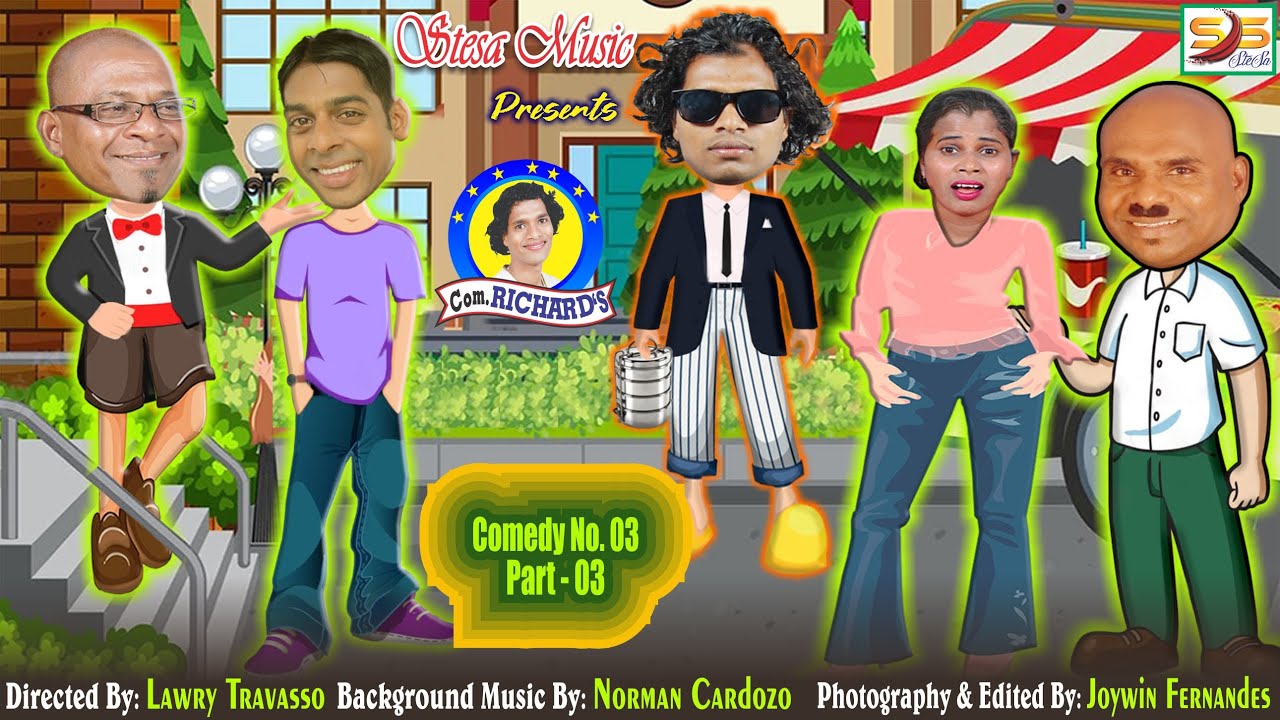 COMEDIAN RICHARD’S COMEDY No. 03, PART – 03