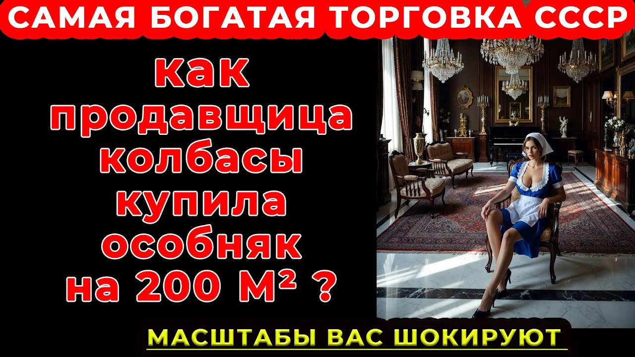 Продавцы-миллионеры: Как в СССР зарабатывали 15.000 рублей при зарплате 120 | Елисеевский