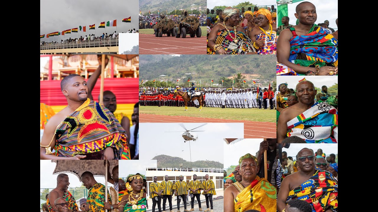 67TH INDEPENDENCE DAY ANNIVERSARY CELEBRATION - ADWESO AKUAPEM - WATCH FULL  VIDEO