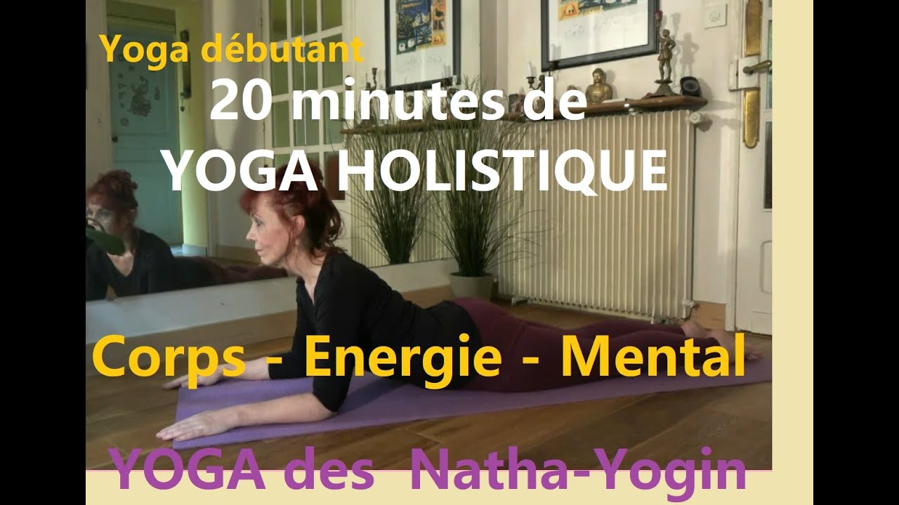 N° 24  séance complète de yoga débutant vidéo