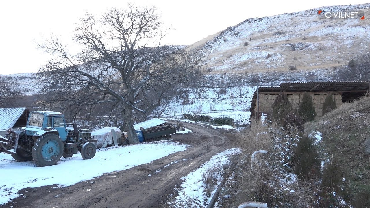 Զեդեա. բերքով հարուստ, բայց առանց ճանապարհ