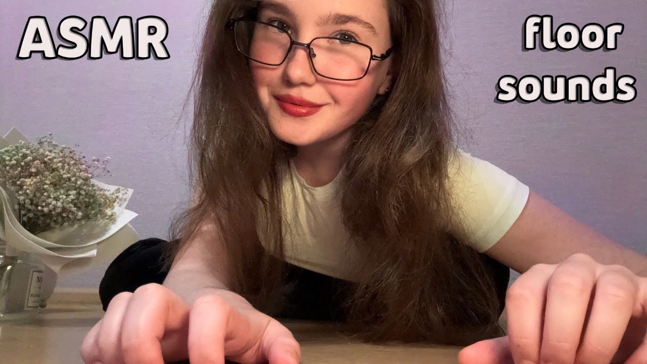ASMR Floor Scratching & Tapping