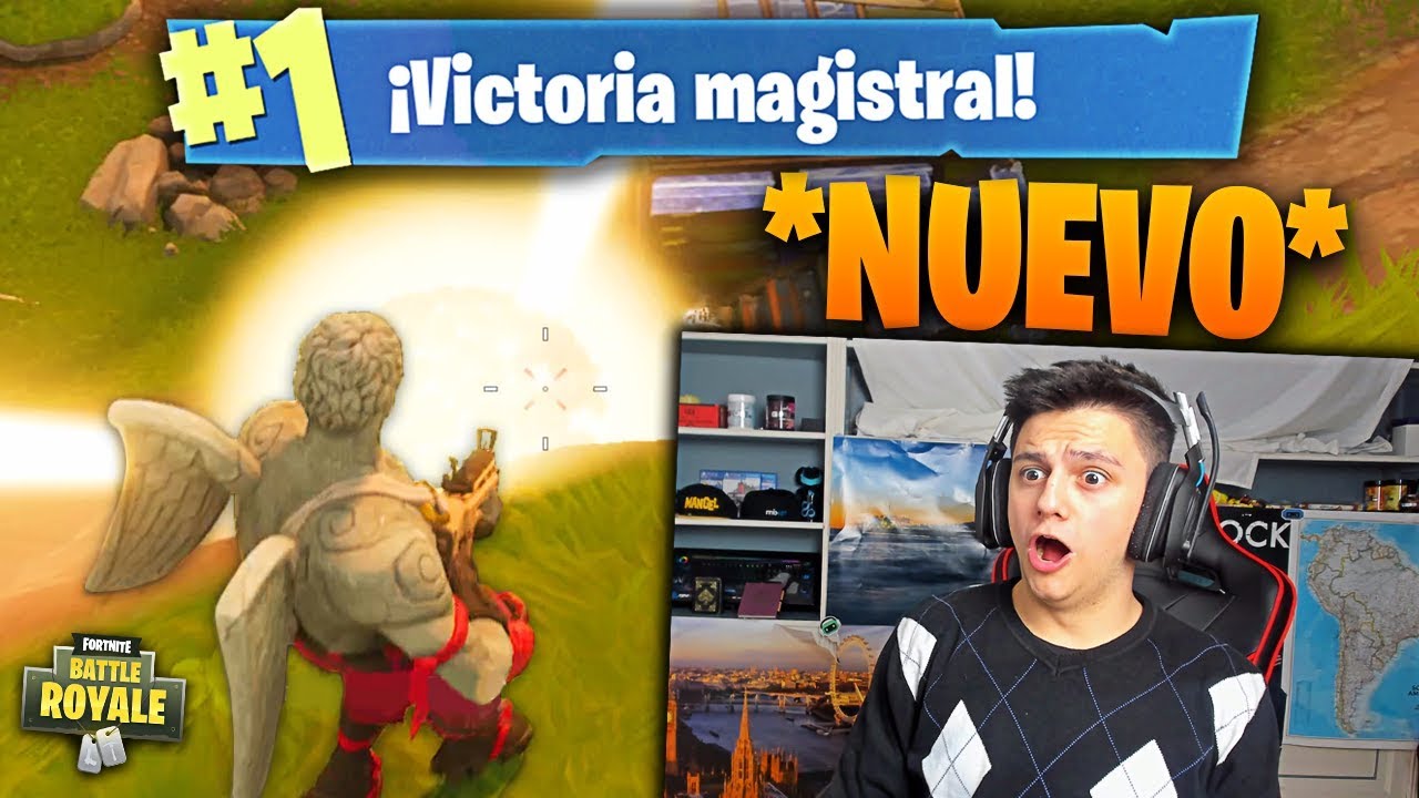 EL MEJOR FINAL CON LA *NUEVA* SKIN LEGENDARIA! - Fortnite: Battle Royale