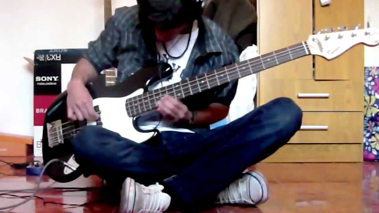 Massacre - Tengo Captura [Bass Cover] (Cover de Bajo)