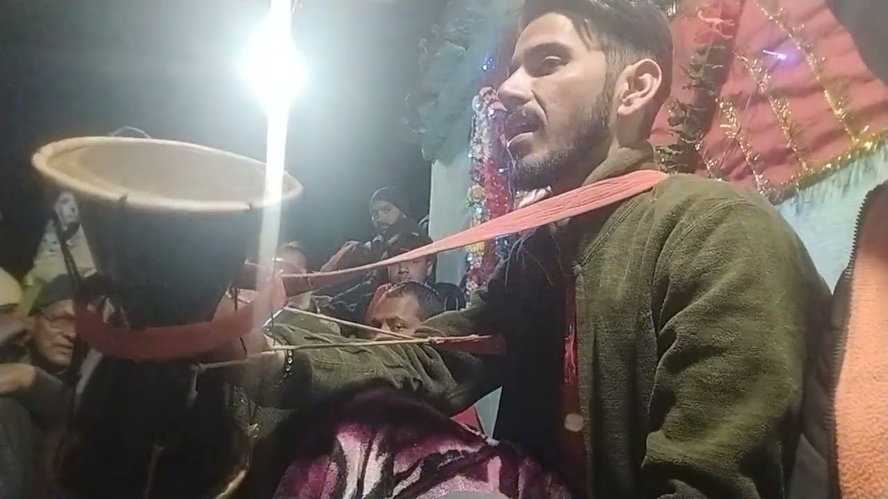 युवा गुरु भगवती देवराडी जी  वीरकलवाजागर#uttarakhandsanskriti #uttakhandi #uttrakandi