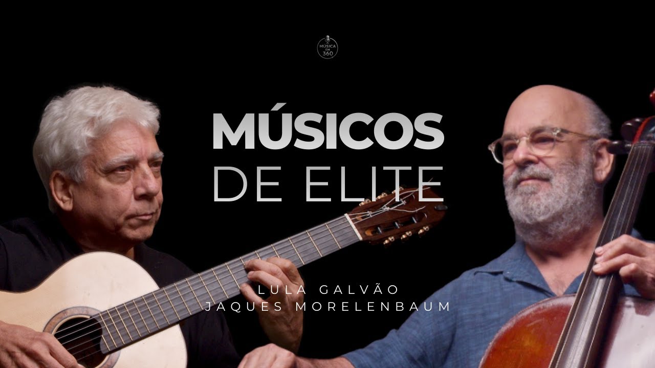 JAQUES MORELENBAUM E LULA GALVÃO: UM ENCONTRO HISTÓRICO