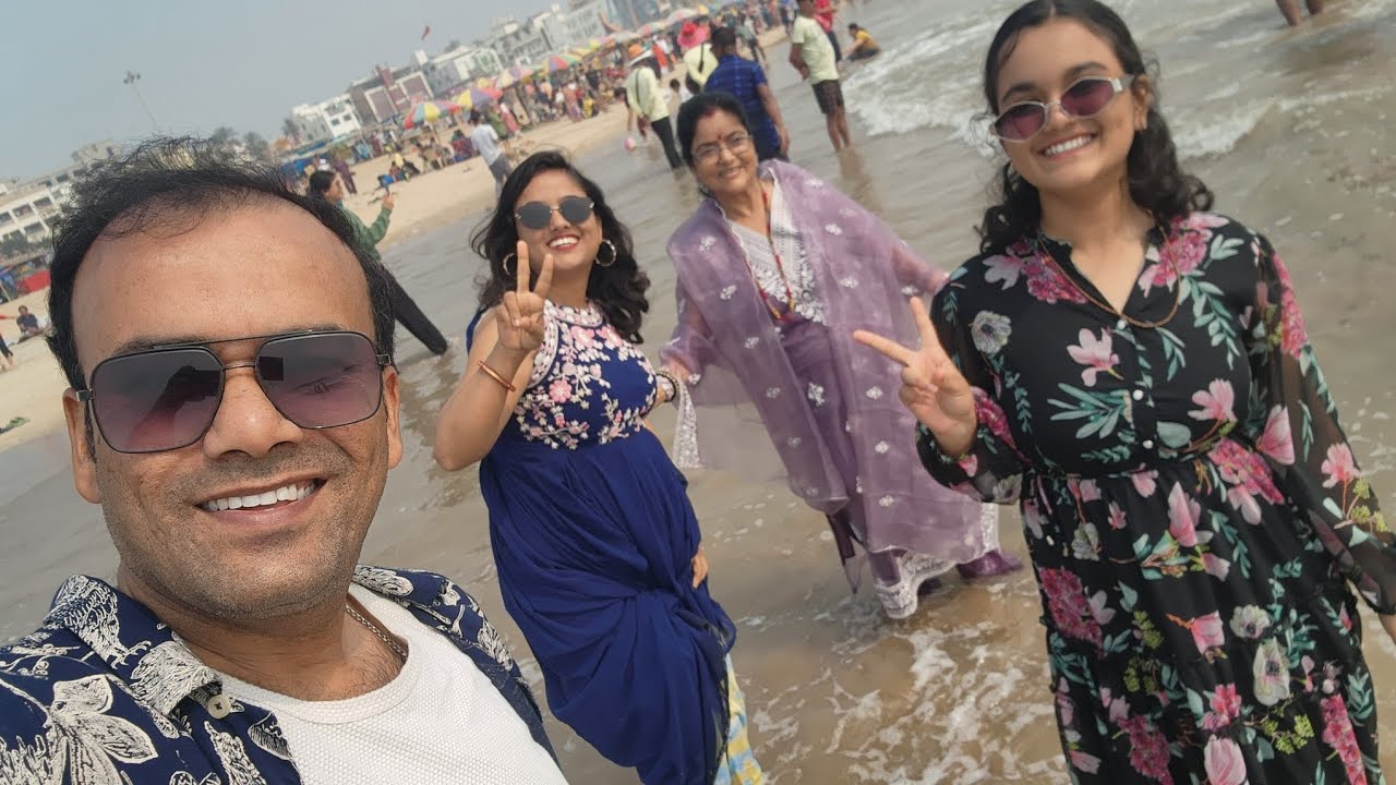 Aaj bahot maja kiya samudra me ( part - 3 )               in puri 