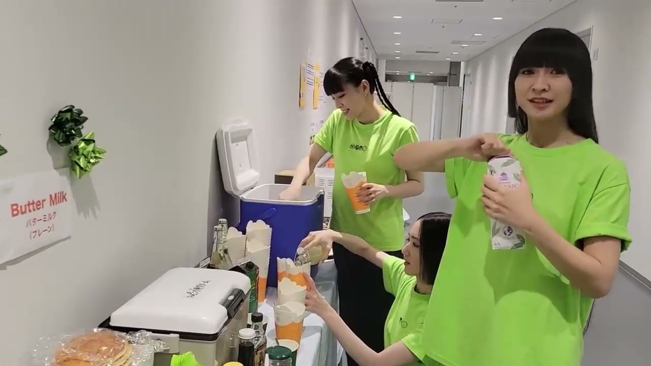 Twitterより ~ Perfume PLASMA Tour ~ 最高の2日間だった有明アリーナ