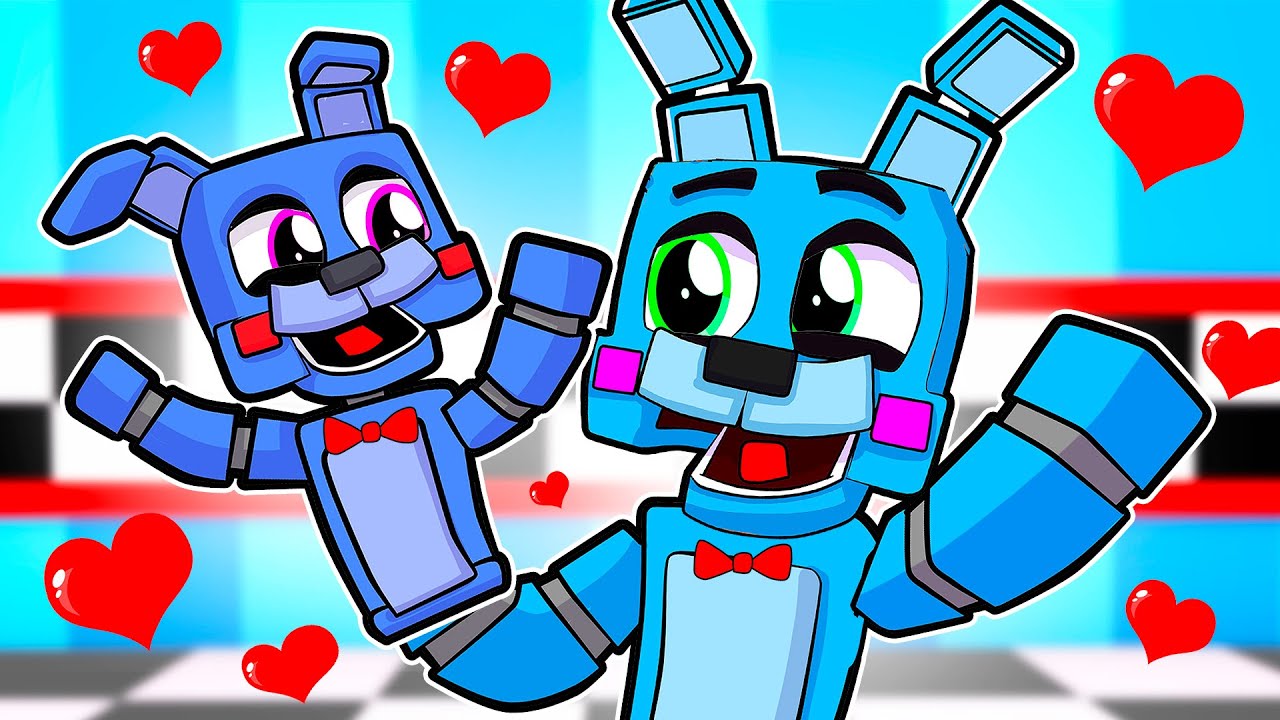 We Found BON BON | Minecraft Five Nights at Freddy’s Friends FNAF Roleplay