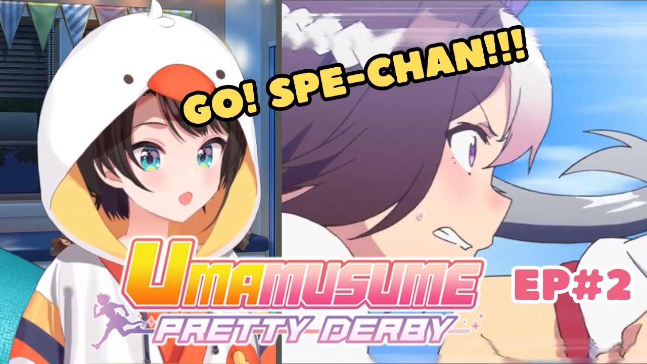 [Hololive] Special Week's Debut!! | Uma Musume: Pretty Derby #2【Oozora Subaru】