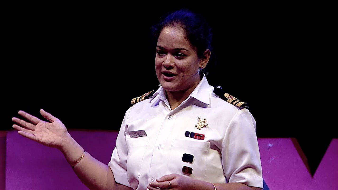 Women of the Navika Sagar Parikrama | Aishwarya Boddapati | TEDxHyderabad