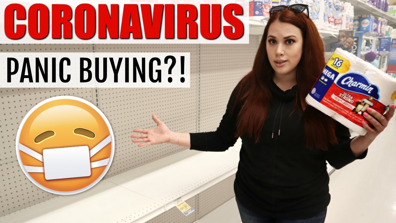 EMERGENCY CORONAVIRUS PREP FOR OUR BIG FAMILY...SHOP WITH US!