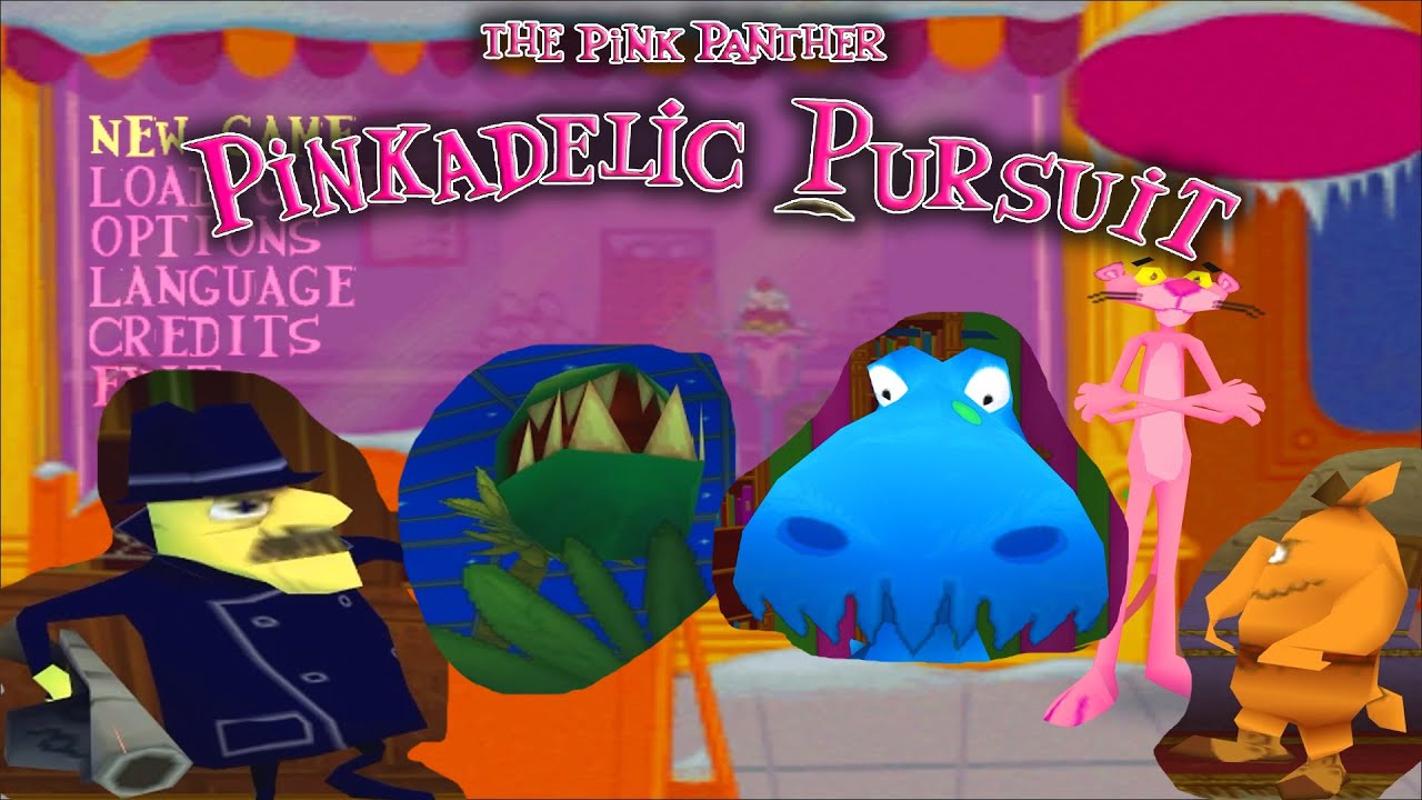 بينك بانثر: بينكاديليك بورسوت Pink Panther: Pinkadelic Pursuit