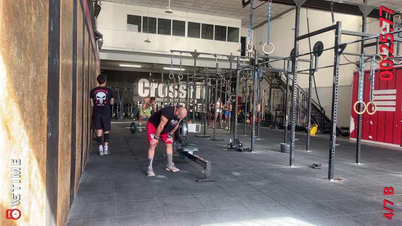 Danilo Parodi - WZA - wod 1 - Cat. Master 40+ 