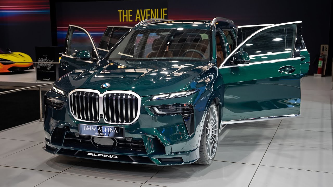 Mercedes You're doing it wrong! Alpina XB7 2023 - Visual Review