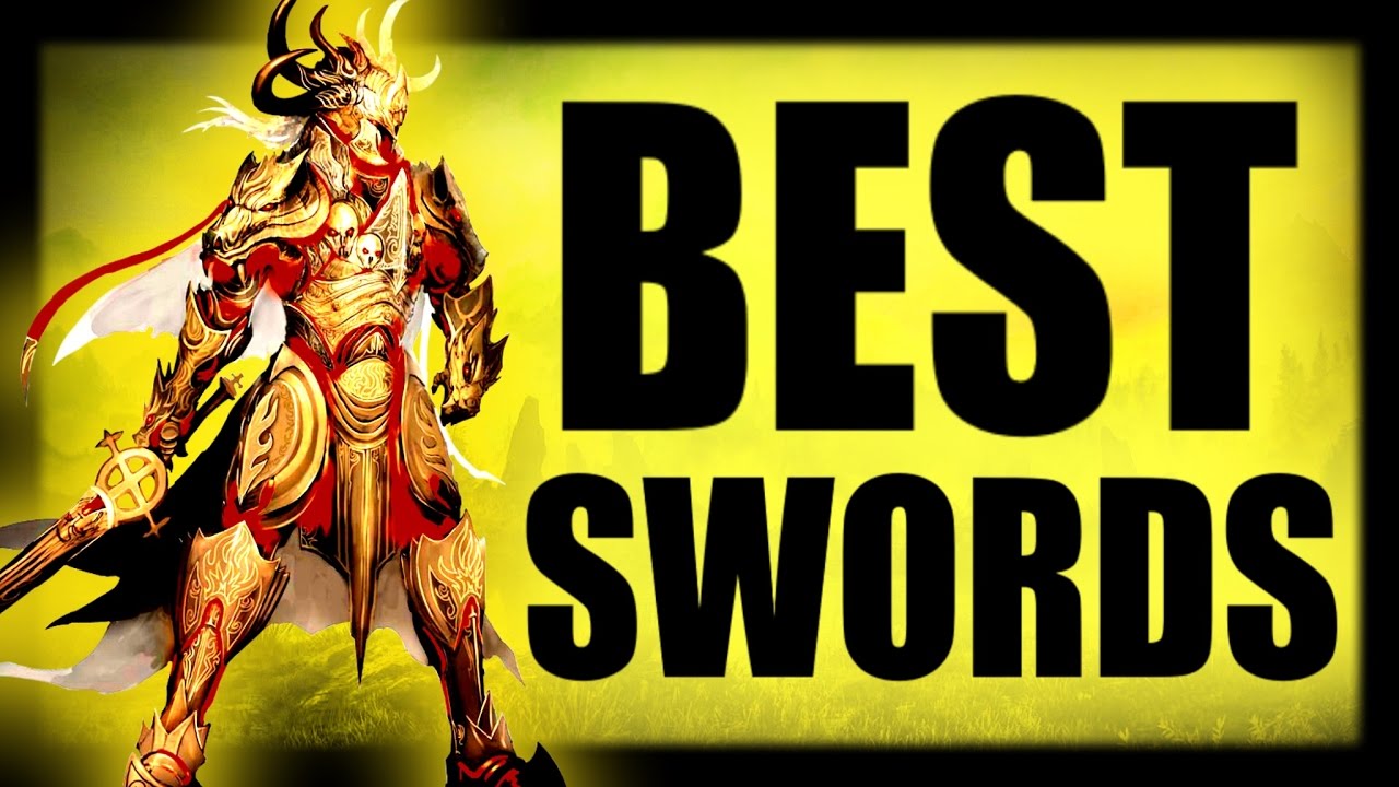 Skyrim - 5 BEST Swords!