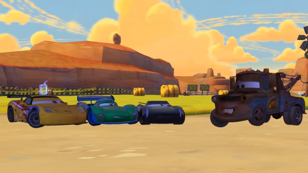 Cars 2 The Video Game | Jackson Storm - Clearance Level 5 on the Squad Series |