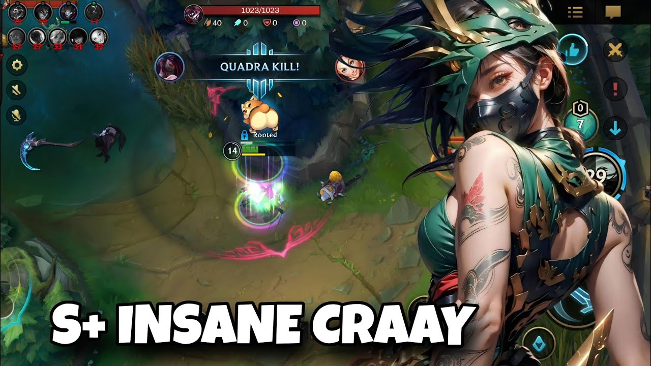 WILD RIFT : HOW TO CARRY WITH AKALI | #akali #wildrift  #lolwildrift