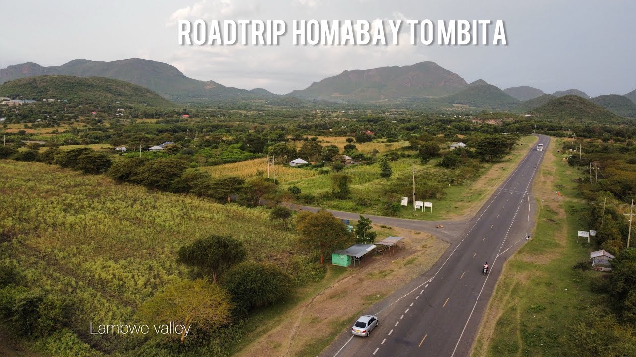 Scenic Roadtrip Homabay Town to Mbita Rusinga Island| Lambwe Valley
