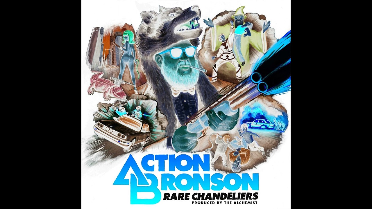 Action Bronson & The Alchemist - Randy, the Musical (1/3 Instrumental)