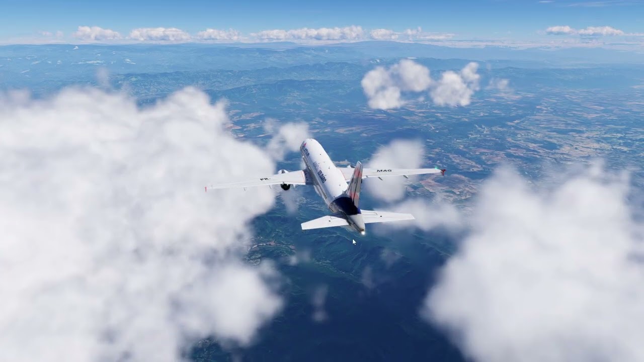 A320 Ceo Toliss / SKCG -SKBO/ Parte 2 Final WOS608