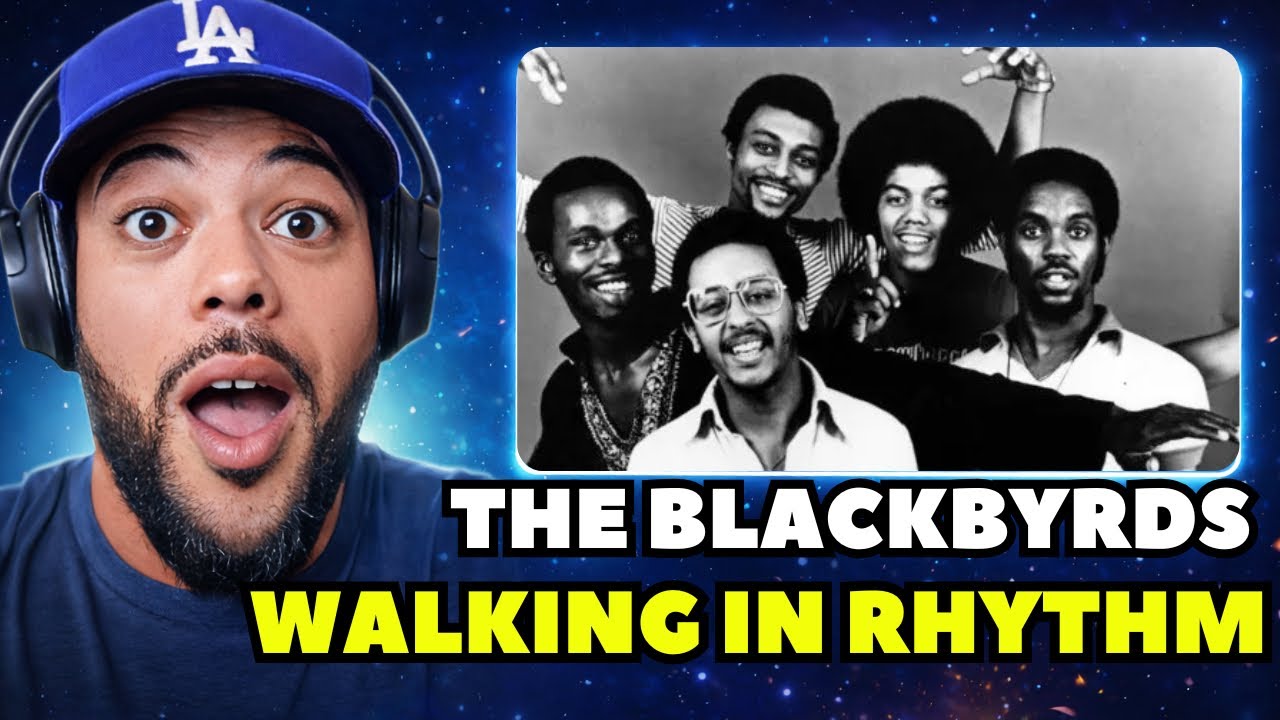 МЕЧТАТЕЛЬНО! | РЕАКЦИЯ НА ПЕРВОЕ СЛУШАНИЕ The Blackbyrds - Walking In The Rhythm