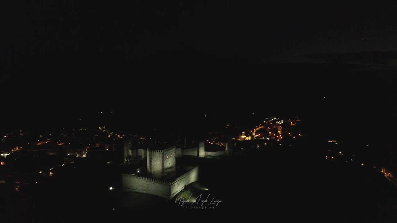 Cuando cae la noche en Molina de Aragón