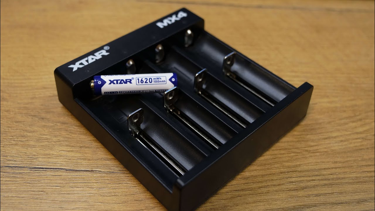 Akumulatory XTAR AAA 1,5V 1000mAh/1620mWh