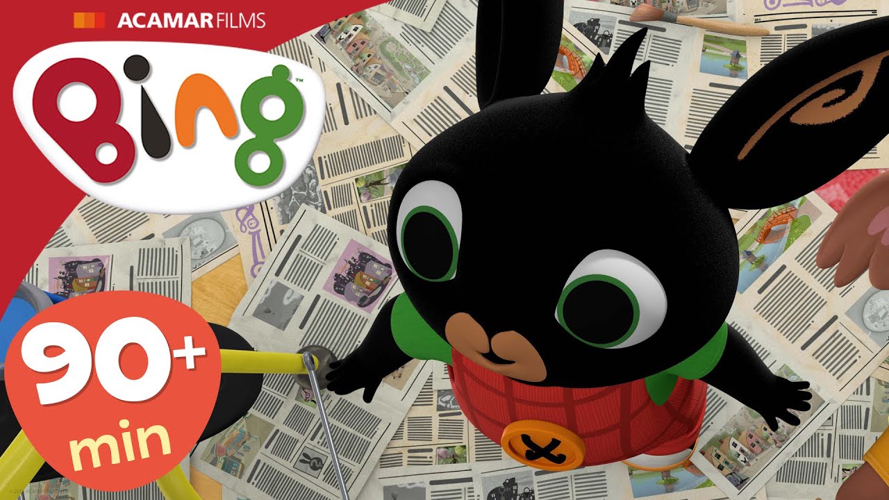 Bing Najbolje Epizode | Bing: Cijele epizode | Bing Hrvatska