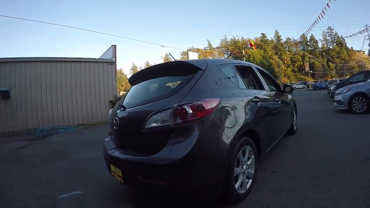 2011 Mazda 3 Sport GX