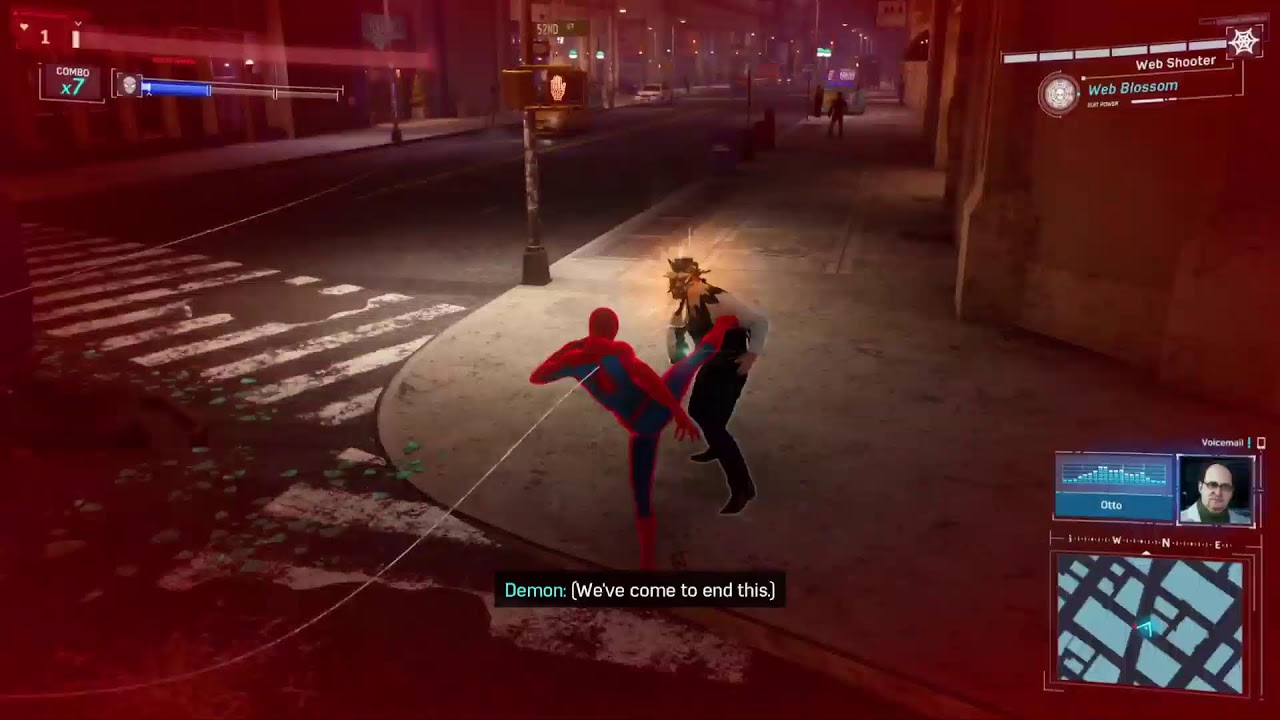 Going for Platinum on Spider-Man:Remastered - no mic im tired...