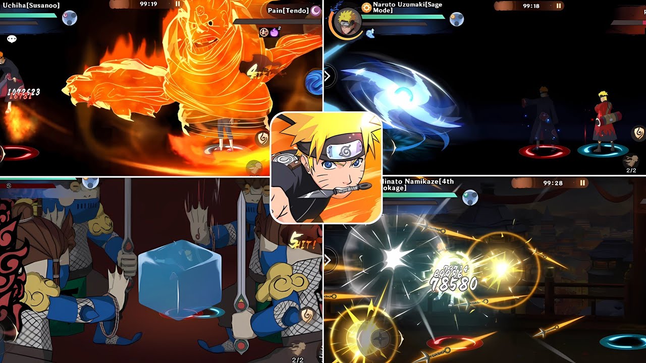 All Characters Ultimate Jutsu In Ninja Blade Dynasty
