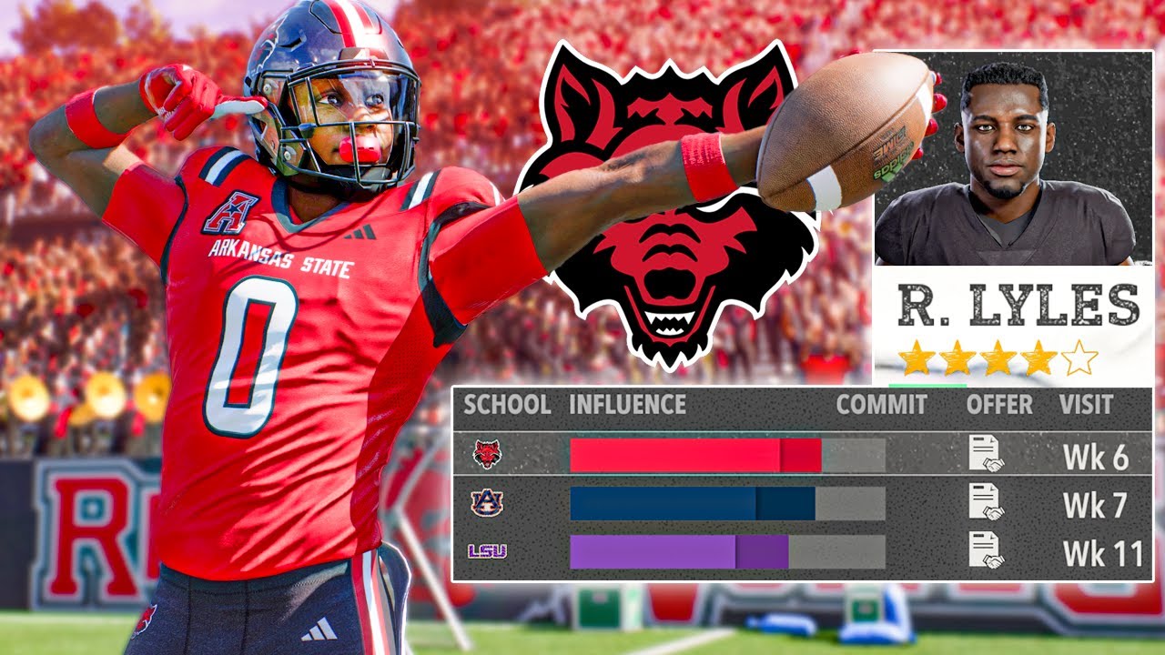 We Need This Win to Add a Top Recruit | College Football 26 Dynasty | 46