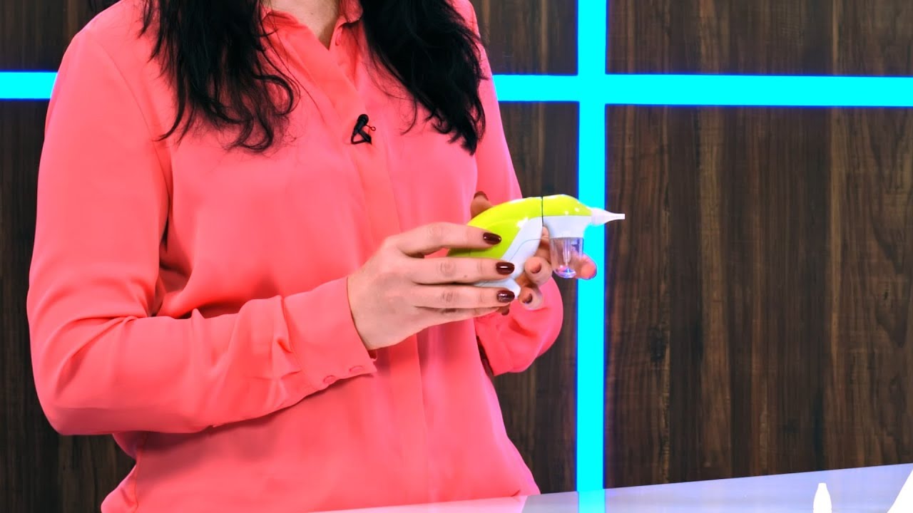 Електрически аспиратор за нос - AGU Penguin - store.bg