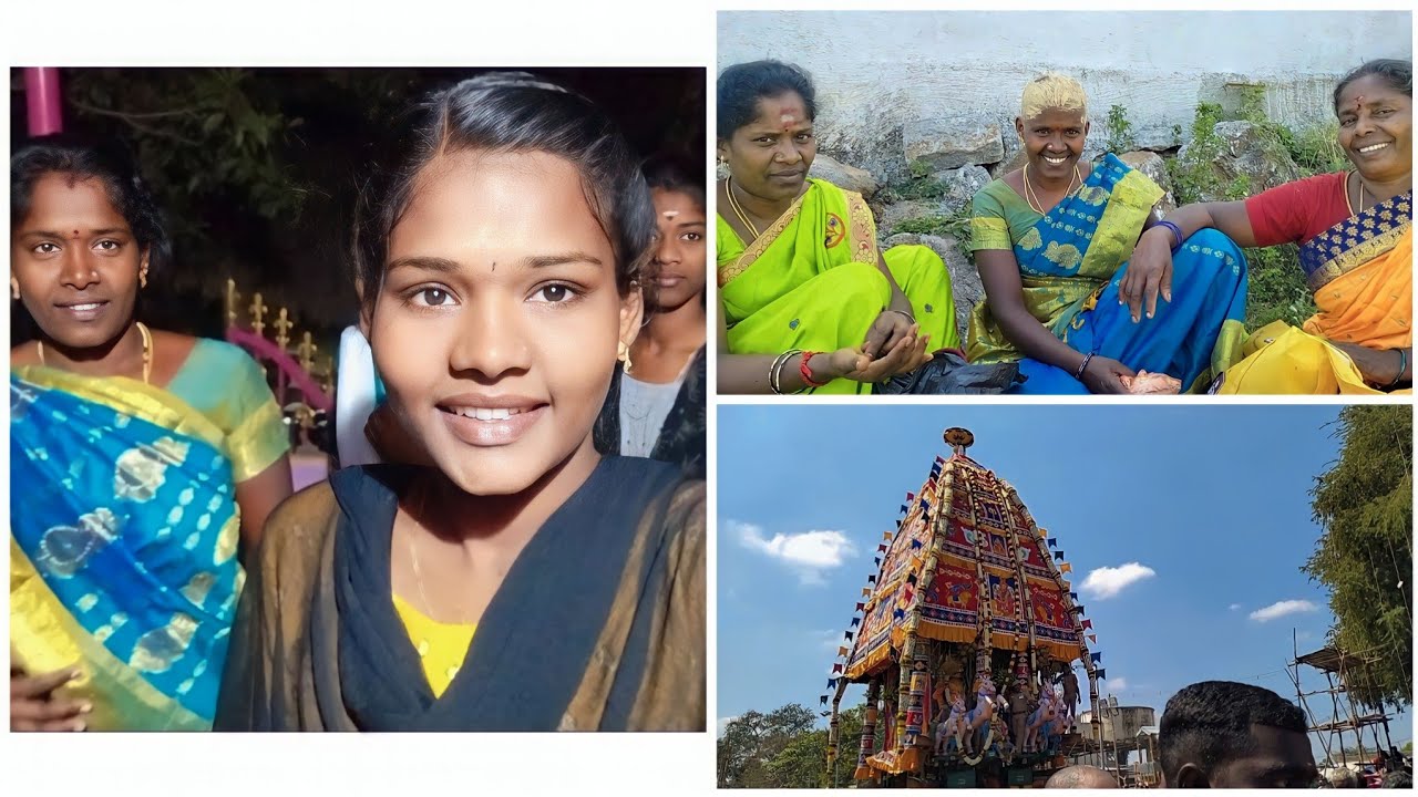 ஒரு வழி அம்மாவோட வேண்டுதலை நிறைவேற்றியாச்சு | Gramathu Ponnu Saranya