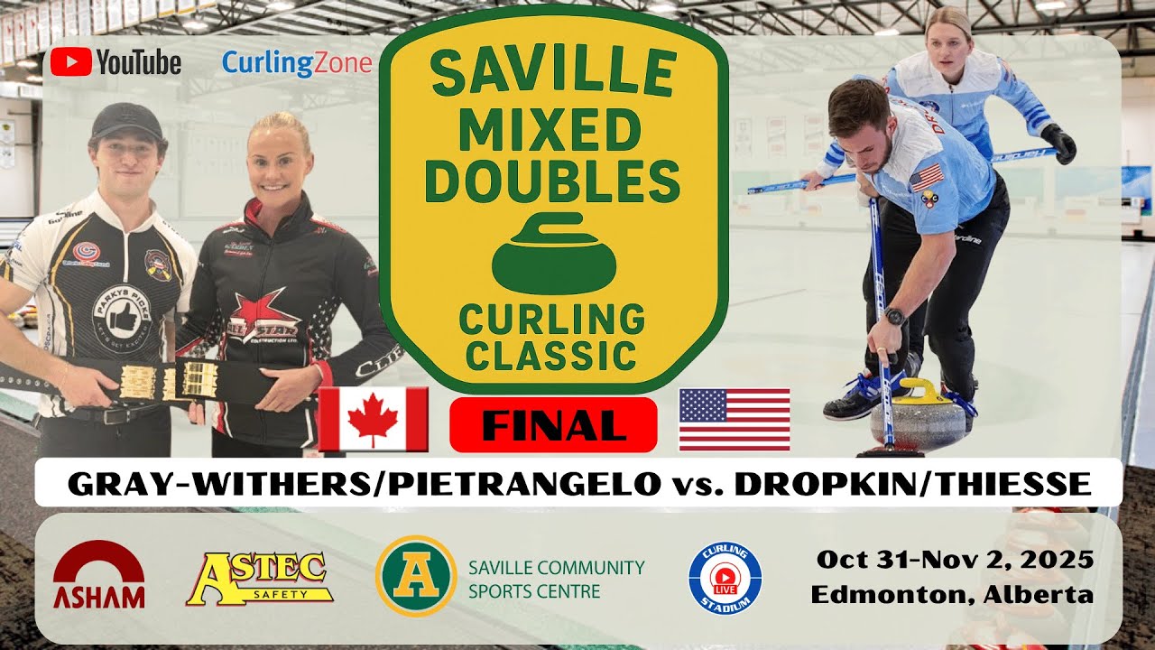 FEATURE: Thiesse/Dropkin vs. Gray-Withers/Pietrangelo - FINAL - Saville Mixed Doubles Classic
