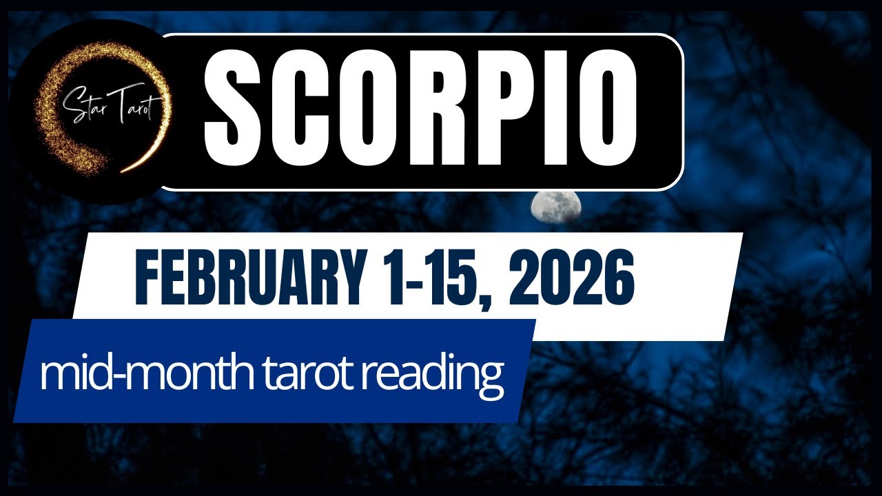 OMG! MAY SWERTENG DARATING! SCORPIO FEBRUARY 1-15, 2026 💫MID-MONTH TAROT READING