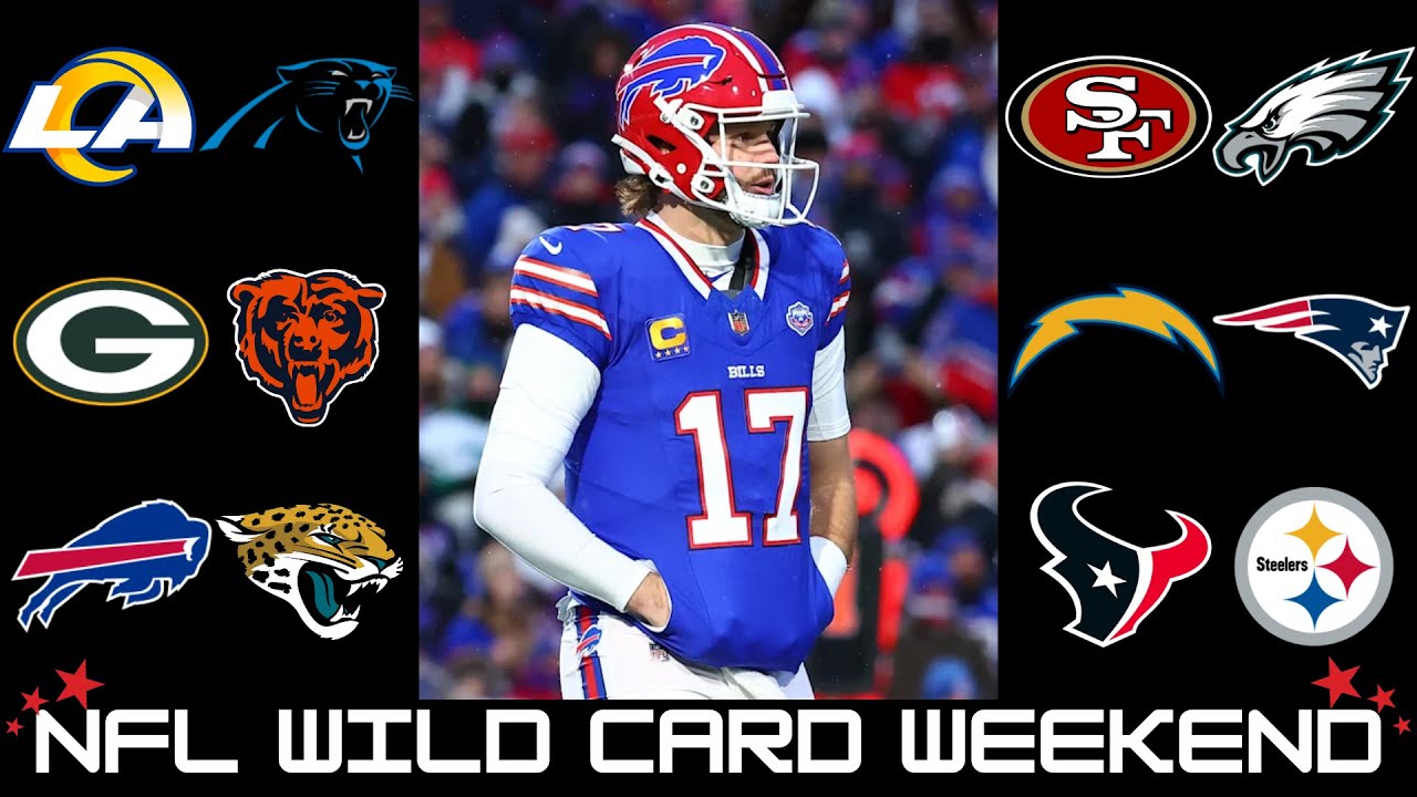 NFL Picks - Wild Card Weekend