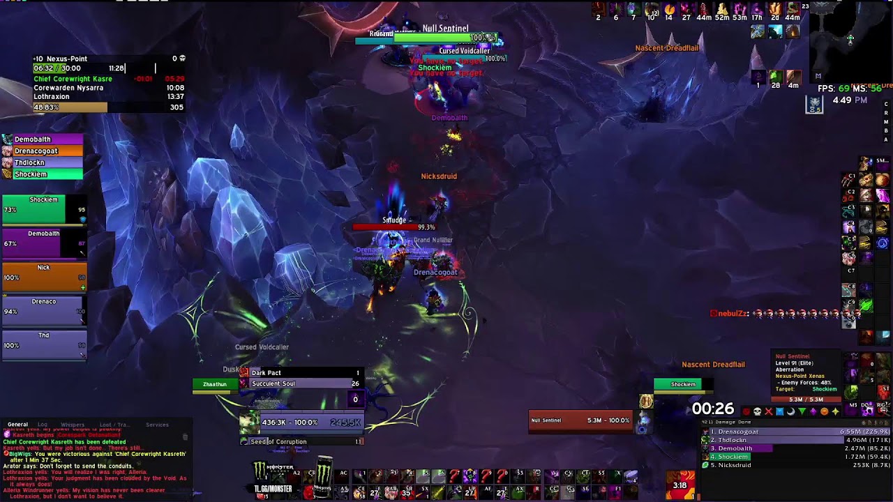 RWF Mythic day 6 gearing up for mythic splits | 5 peat