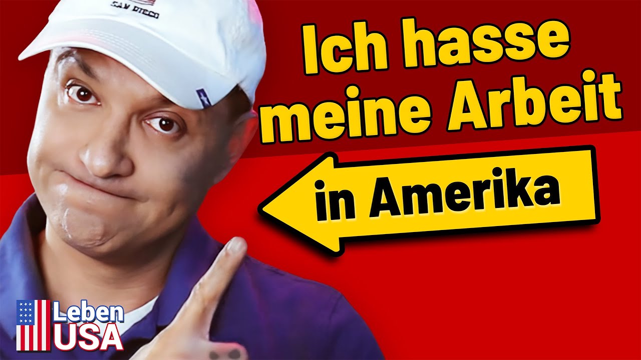 So schlimm ist Arbeiten in Amerika!