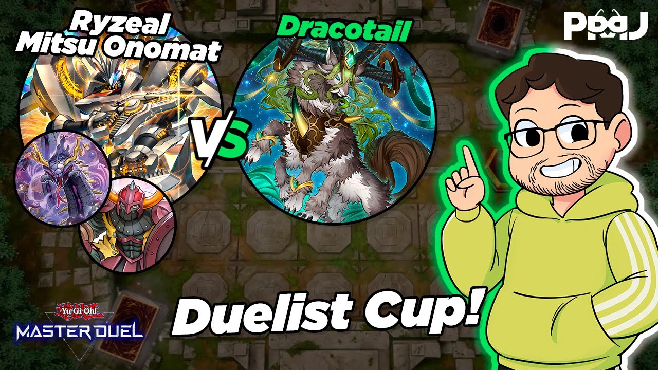 Ryzeal Mitsu Onomat vs Dracotail - Master Duel Duelist Cup!